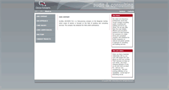 Desktop Screenshot of globaladvisers.eu