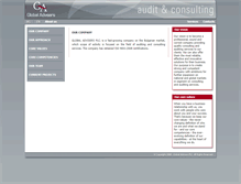 Tablet Screenshot of globaladvisers.eu